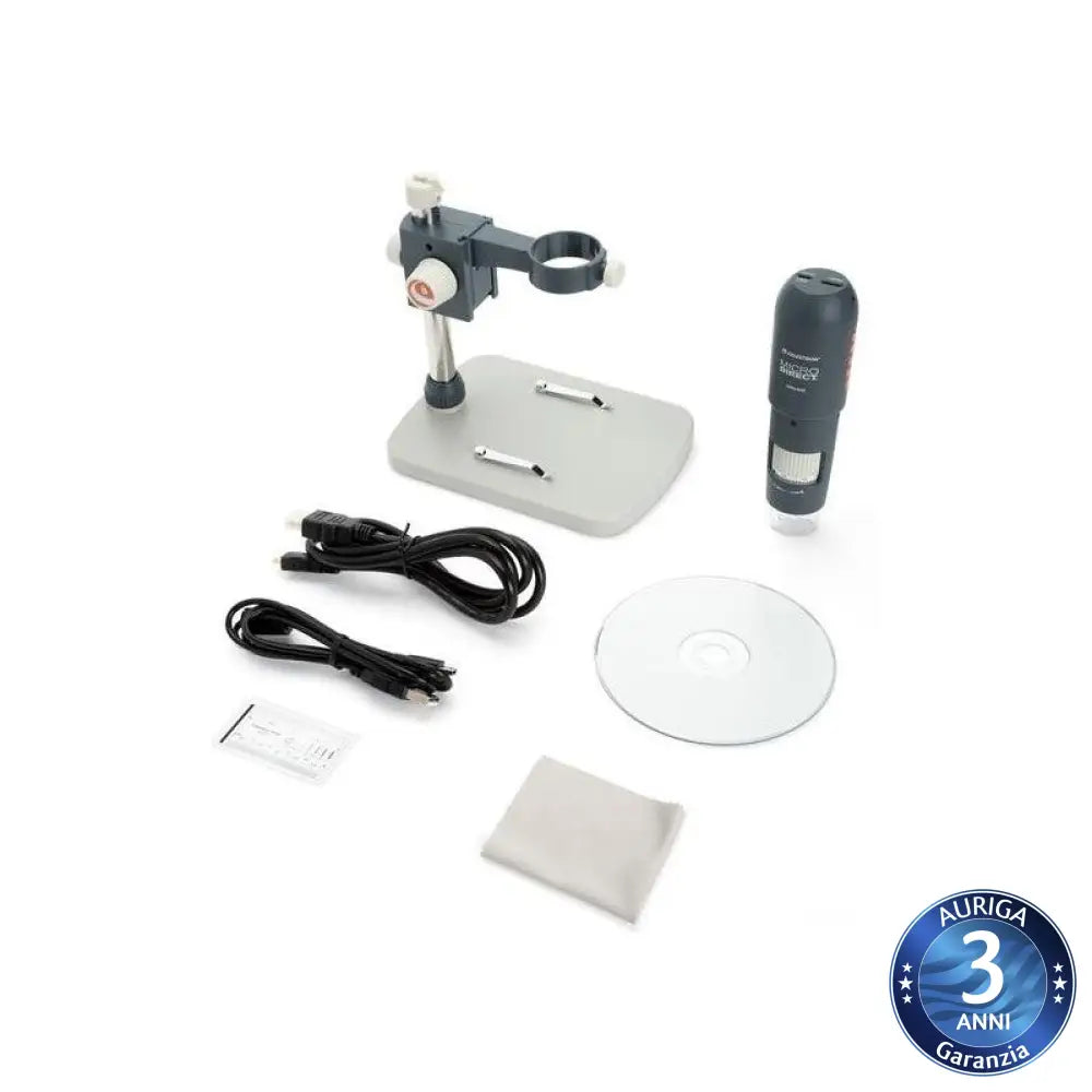 Celestron microscopio microdirect 1080p HDMI per osservazione terrestre o analisi al microscopio
