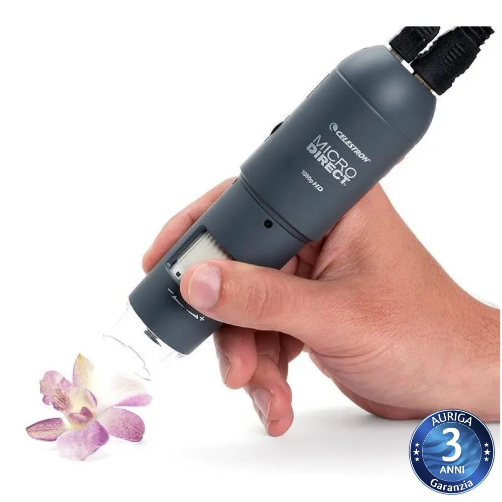 Celestron microscopio microdirect 1080p HDMI per osservazione terrestre o analisi al microscopio