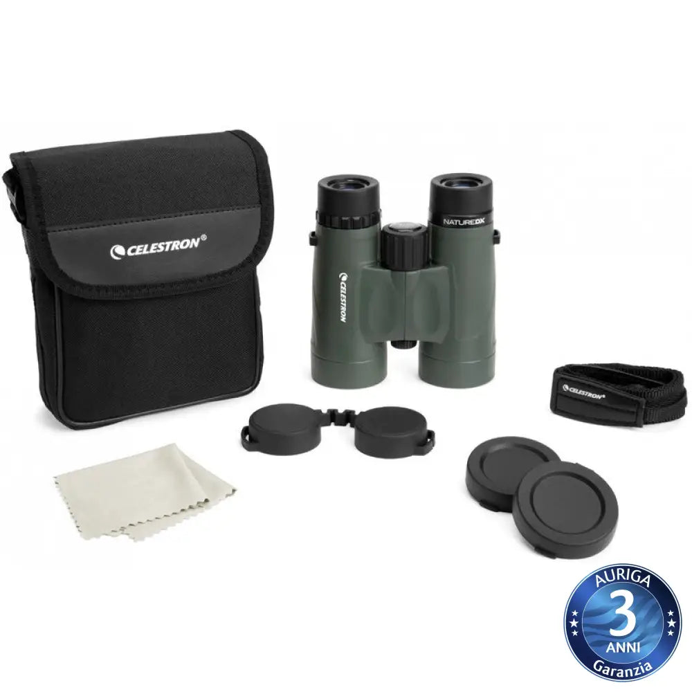 Celestron nature dx 10x42 per osservazione naturalistica e astronomica
