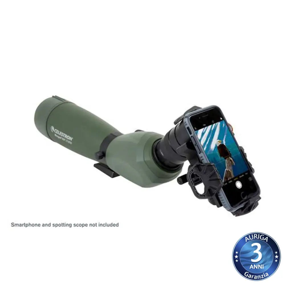 Celestron ce81055 nexyz adattatore universale smartphone per collegamento e compatibilità tra accessori ottici e fotografici