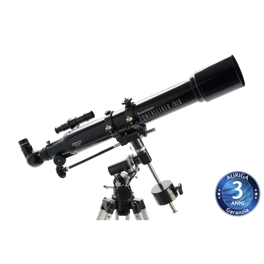 Celestron Celestron powerseeker 70eq rifrattore per osservazione astronomica e astrofotografia