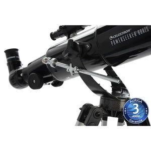 Celestron powerseeker 80azs rifrattore per osservazione astronomica e astrofotografia