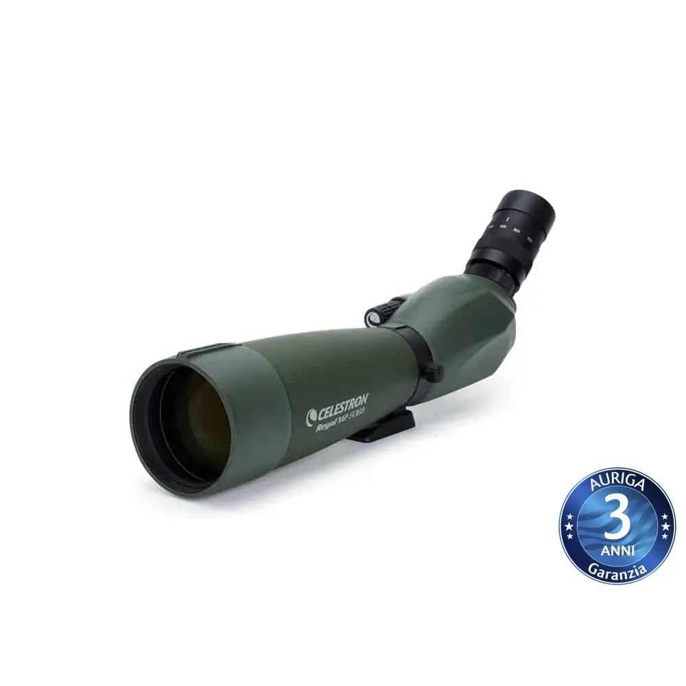 Celestron Regal M2 80 - Visione 45°