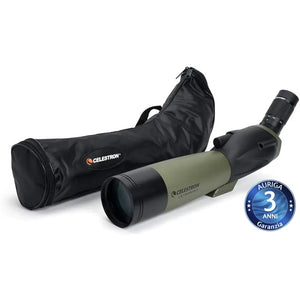 Celestron ultima 80 smart per osservazione terrestre o analisi al microscopio