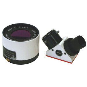 Lunt Solar Systems filtro h alpha ls50fha b1800d1 per osservazione solare o miglioramento del contrasto ottico