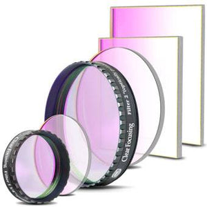 Baader Clearglass Filtro (C) per focusing / dust protection Filtro L-RGB / CMOS