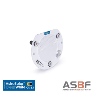 ASBF: AstroSolar® Binocular Filtro OD 5.1 ClearWhite (50mm - 100mm) Filtro Solare (Luce Bianca)