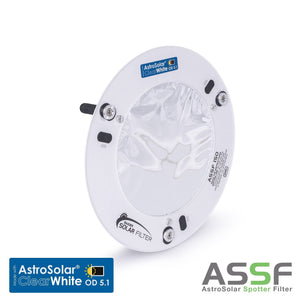 ASSF: AstroSolar® Spotting Scope Filtro OD 5.1 ClearWhite (50mm - 150mm) Filtro Solare (Luce Bianca)