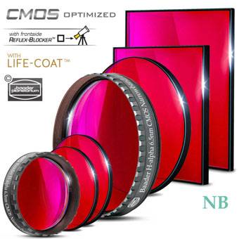 Baader H-alpha Banda Stretta-Filtri (6.5nm) CMOS-ottimizzato Filtro a Banda Stretta (Nebulare)