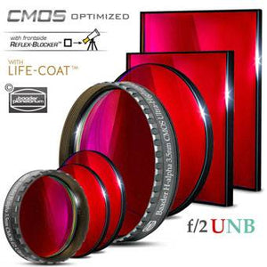 Baader H-alpha f/2 Ultra-Highspeed-Filtri (3.5nm) CMOS-ottimizzato Filtro a Banda Stretta (Nebulare)