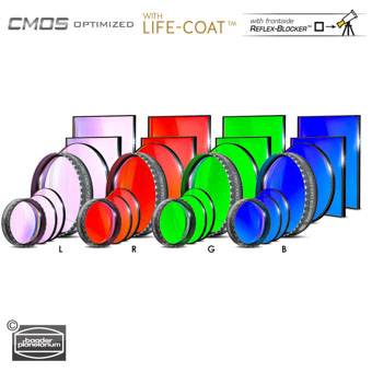 Baader LRGB Filtro Set CMOS-ottimizzato Filtro L-RGB / CMOS