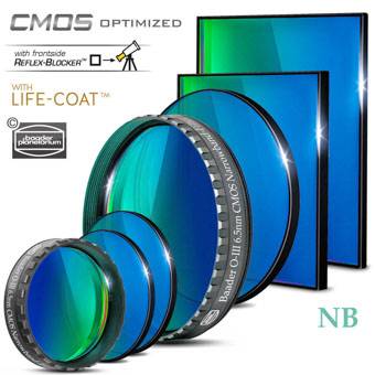 Baader O-III Banda Stretta-Filtri (6.5nm) CMOS-ottimizzato Filtro a Banda Stretta (Nebulare)