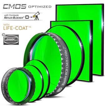 Baader RGB G Filtro 1¼" CMOS-ottimizzato Filtro L-RGB / CMOS