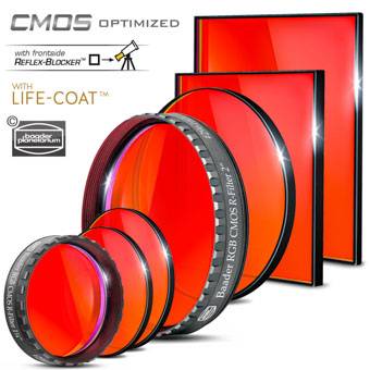 Baader RGB R Filtro CMOS-ottimizzato Filtro L-RGB / CMOS