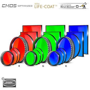 Baader RGB Filtro Set CMOS-ottimizzato Filtro L-RGB / CMOS