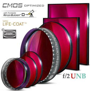 Baader S-II f/2 Ultra-Highspeed-Filtri (4nm) CMOS-ottimizzato Filtro a Banda Stretta (Nebulare)