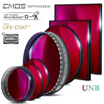 Baader S-II Ultra-Banda Stretta-Filtri (4nm) CMOS-ottimizzato Filtro a Banda Stretta (Nebulare)