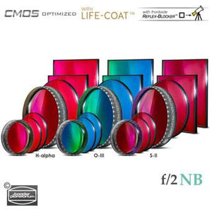 Baader 6.5nm f/2 Highspeed Filtro-Set CMOS-ottimizzato (H-alpha / O-III / S-II) Filtro a Banda Stretta (Nebulare)