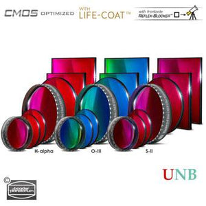 Baader 3.5 / 4nm Ultra-Banda Stretta Filtro-Set CMOS-ottimizzato (H-alpha / O-III / S-II) Filtro a Banda Stretta (Nebulare)