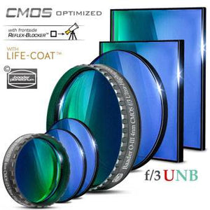 O-III f/3 Ultra-Highspeed Filtro (4nm) CMOS-ottimizzato Filtro a Banda Stretta (Nebulare)