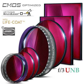 S-II f/3 Ultra-Highspeed Filtro (4nm) CMOS-ottimizzato Filtro a Banda Stretta (Nebulare)