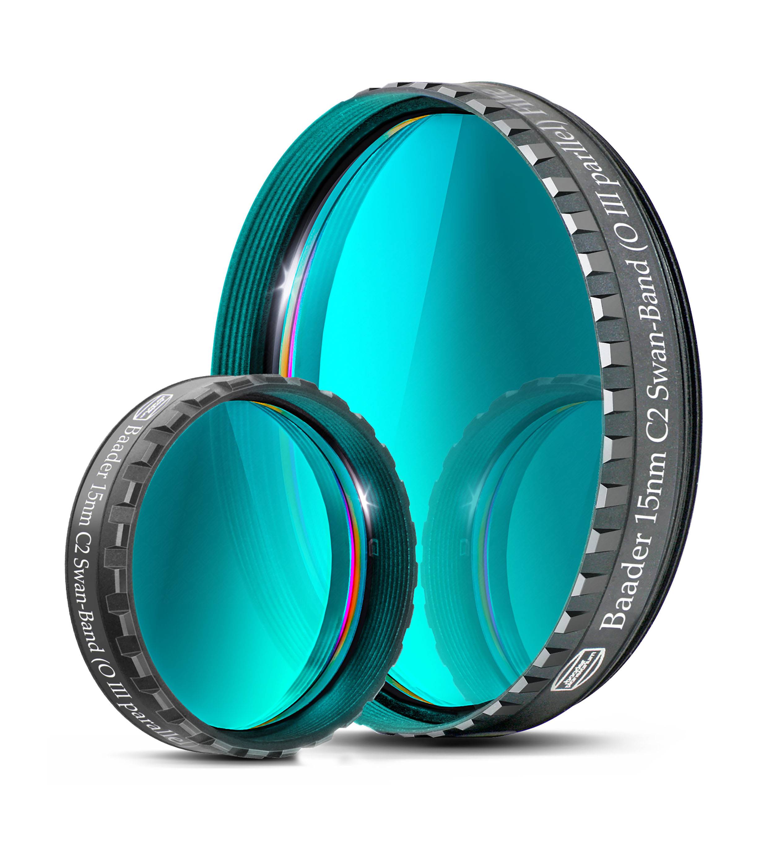 C2 Swan-Band Filtro (15nm ) O-III parallel Filtro Visuale e Fotografico
