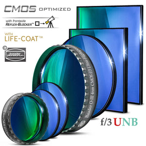 O-III f/3 Ultra-Highspeed Filtro (4nm) CMOS-ottimizzato Filtro a Banda Stretta (Nebulare)