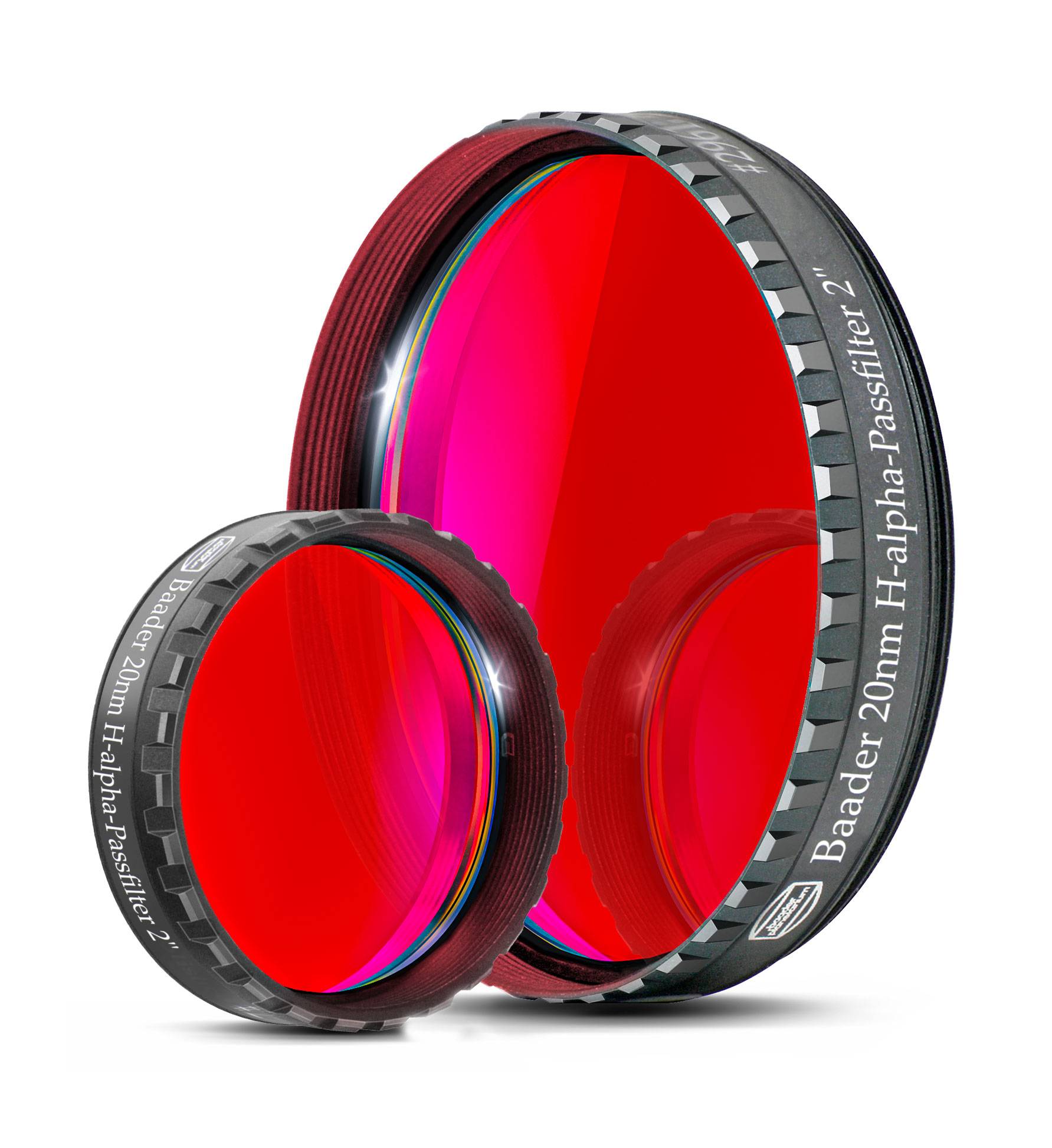 H-alpha Bandpass Filtro (20 nm) Filtro Visuale e Fotografico