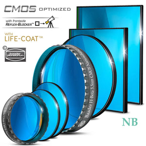 Baader H-Beta Banda Stretta Filtro (5.5nm) CMOS-ottimizzato Filtro Visuale e Fotografico