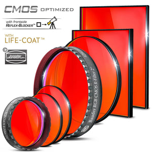 Baader RGB R Filtro CMOS-ottimizzato Filtro L-RGB / CMOS