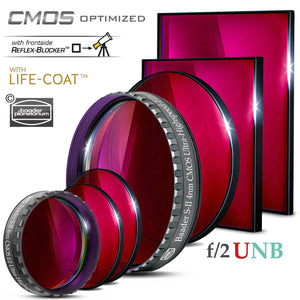Baader S-II f/2 Ultra-Highspeed-Filtri (4nm) CMOS-ottimizzato Filtro a Banda Stretta (Nebulare)