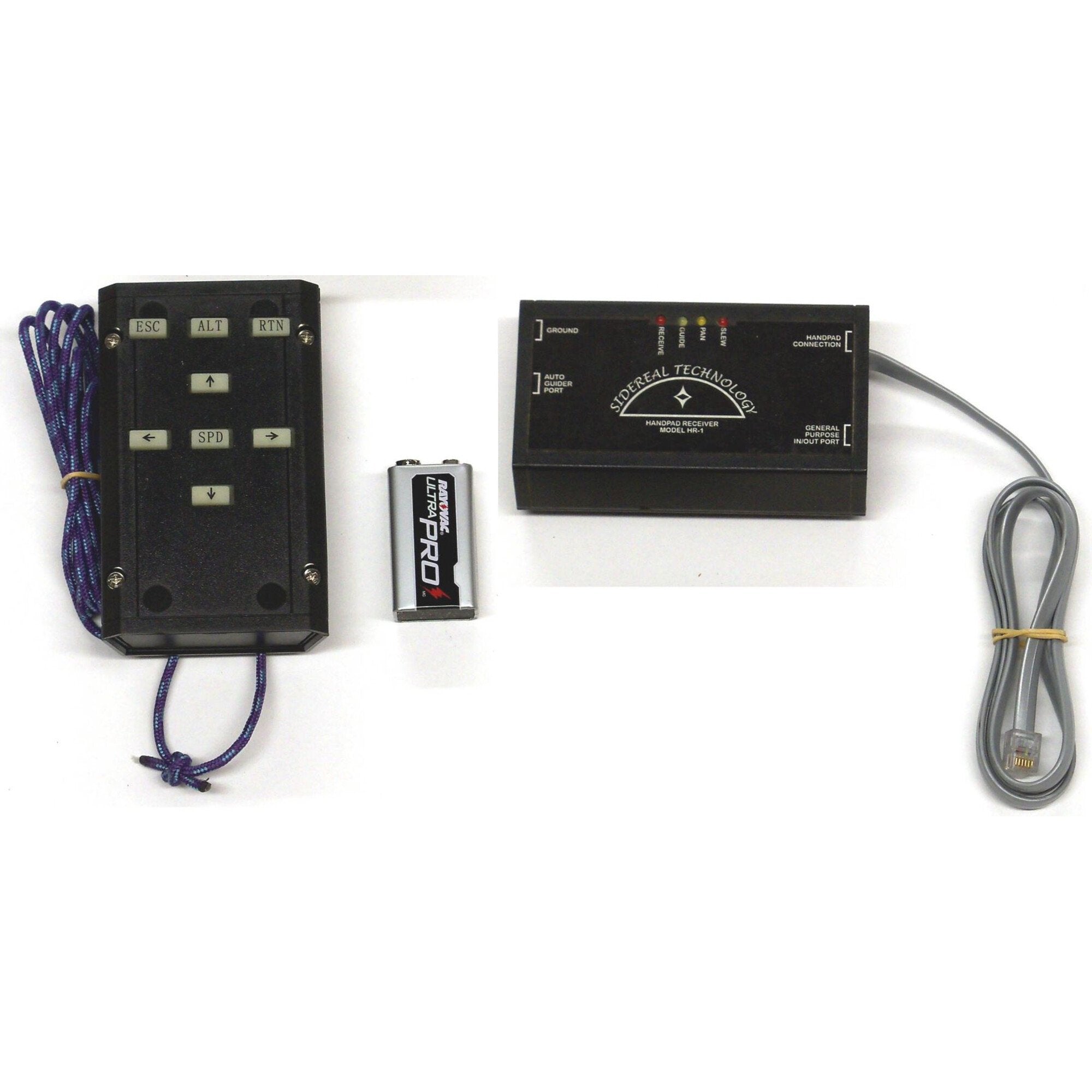 Hubble Optics wireless handpad per puntamento, allineamento o collimazione del telescopio