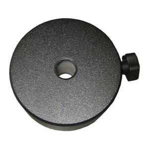 iOptron contrappeso 4,5 kg 20 mm per supporto stabile e inseguimento del setup astronomico