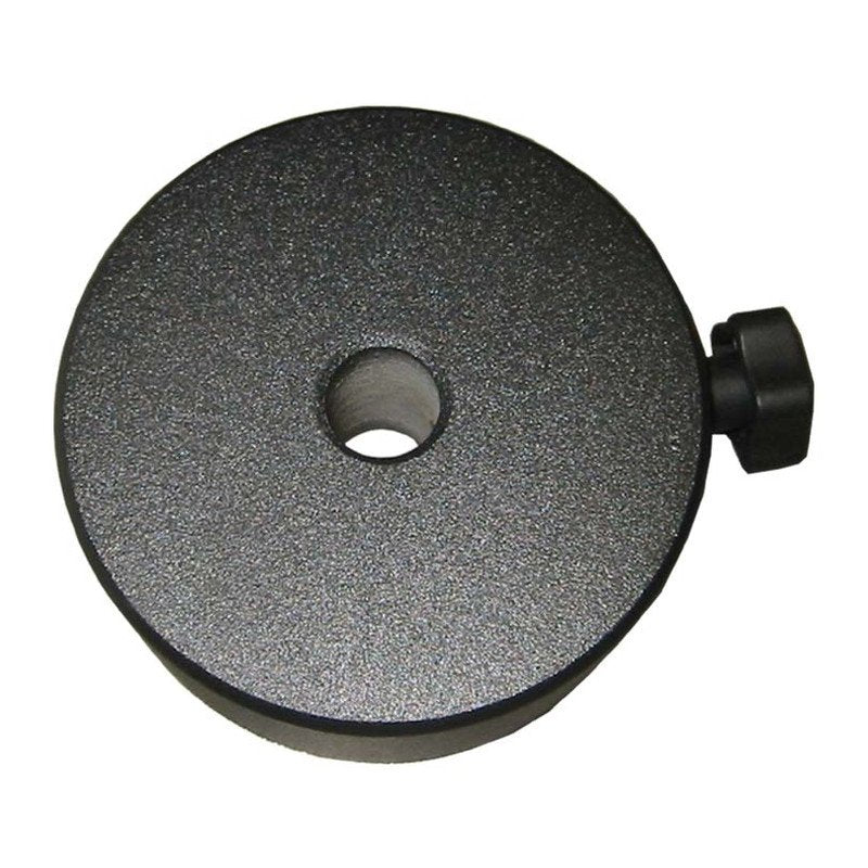 iOptron contrappeso 4,5 kg 20 mm per supporto stabile e inseguimento del setup astronomico