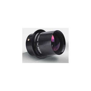 TS Optics flattener reducer 0,8X da 2,5" per ottimizzare il campo corretto in astrofotografia