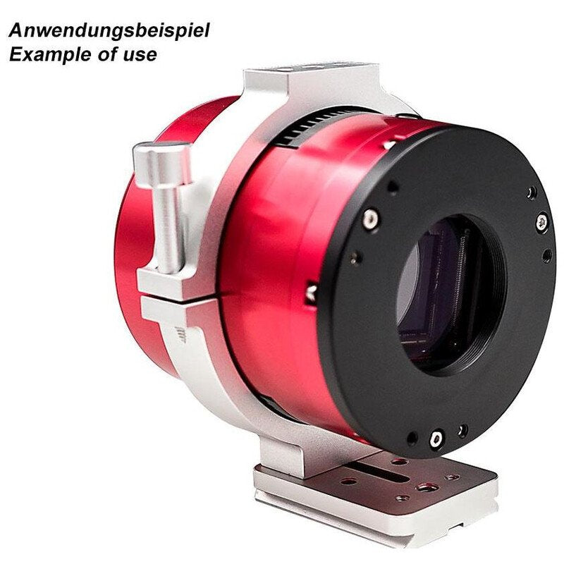 Adattatore treppiede fotografico per camere ASI raffreddate 78 mm per supporto stabile e inseguimento del setup astronomico