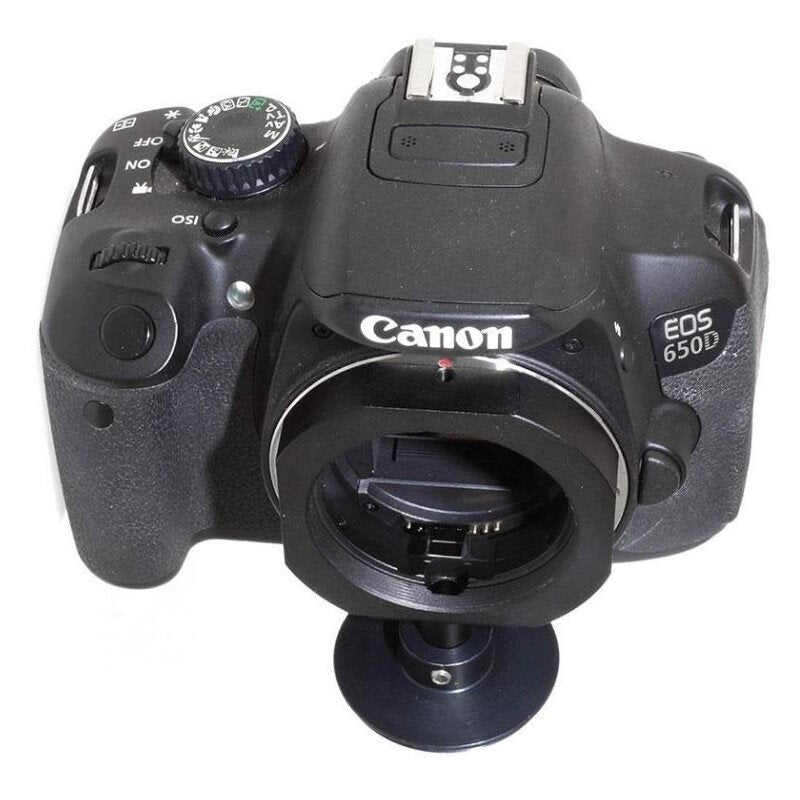 Guida fuori asse compatibile con Canon EOS per guida, puntamento o allineamento del setup astronomico