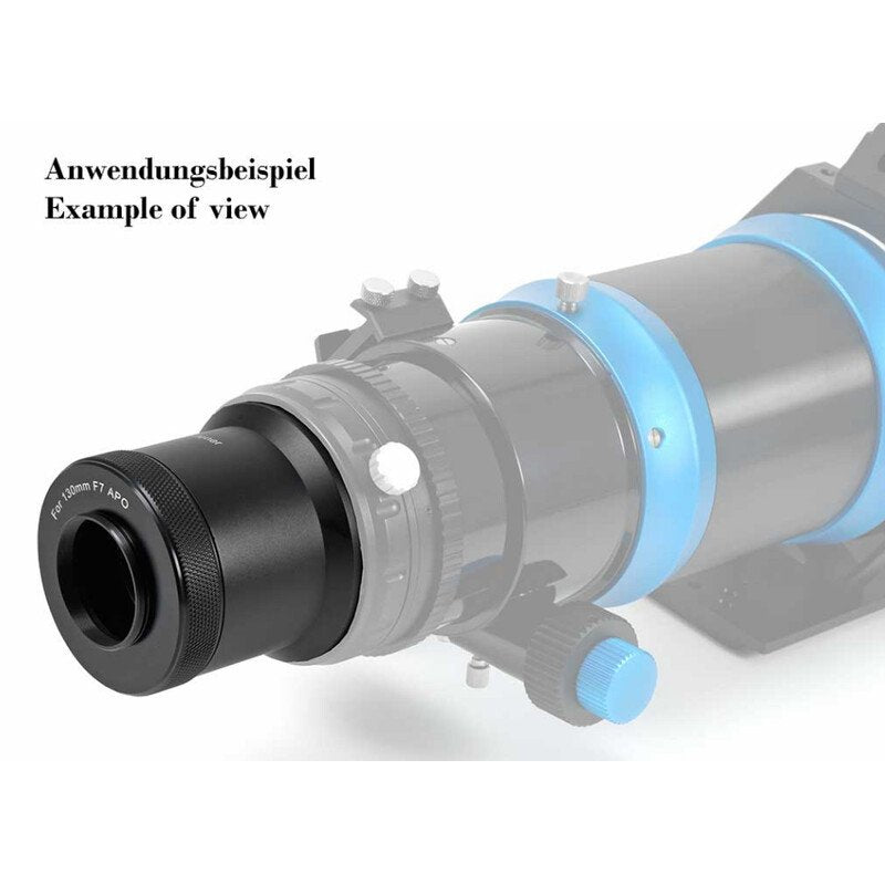 TS Optics rifrattore apocromatico AP 130/910 CF APO tripletto FPL55 OTA per osservazione astronomica e astrofotografia