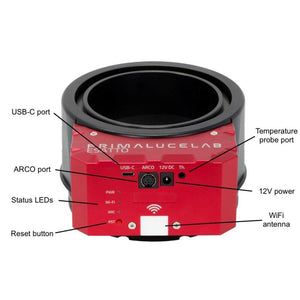 PrimaLuceLab ESATTO 4 robotic microfocuser per messa a fuoco motorizzata e precisa del telescopio