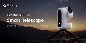 ZWO Seestar S50 Pro: apertura da 50 mm per rivelare l'universo con maggiore luminosita