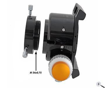 TS Optics 2 inch UNC Gen 2 newtonian focuserwith additional thread loads up to 5 kg per osservazione astronomica e astrofotografia
