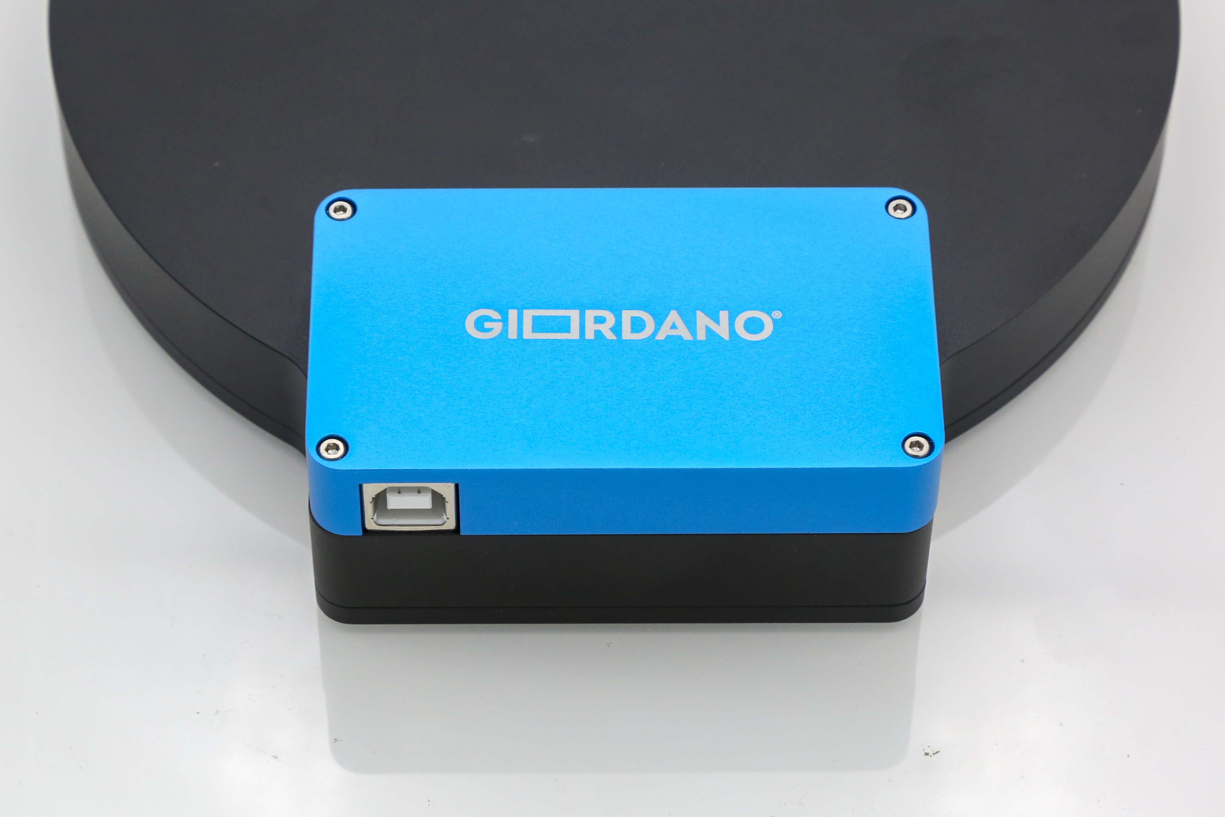 Giordano r gio efw8x125 ruota portafiltri 8 posizioni da 1 25 montati USB ascom