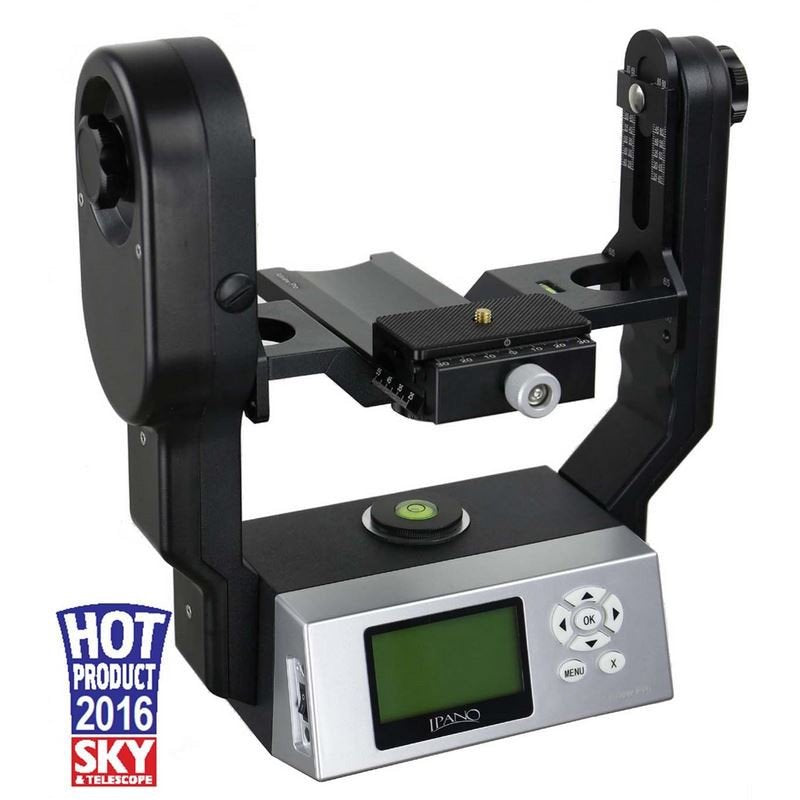 iOptron montatura fotografica iPano AllView Pro per inseguimento e supporto stabile del telescopio