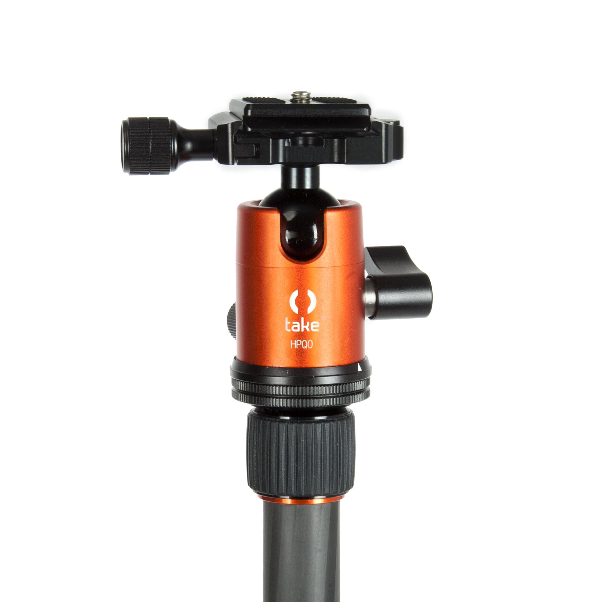 Take TK-TC1551HPQ0 kit treppiede fotografico in fibra di carbonio con testa panoramica TK-HPQ0