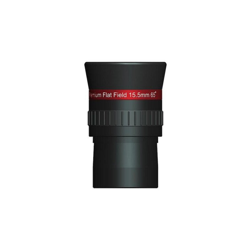 Oculare premium flat field 65 15,5 mm 1,25 per osservazione astronomica ad alto contrasto