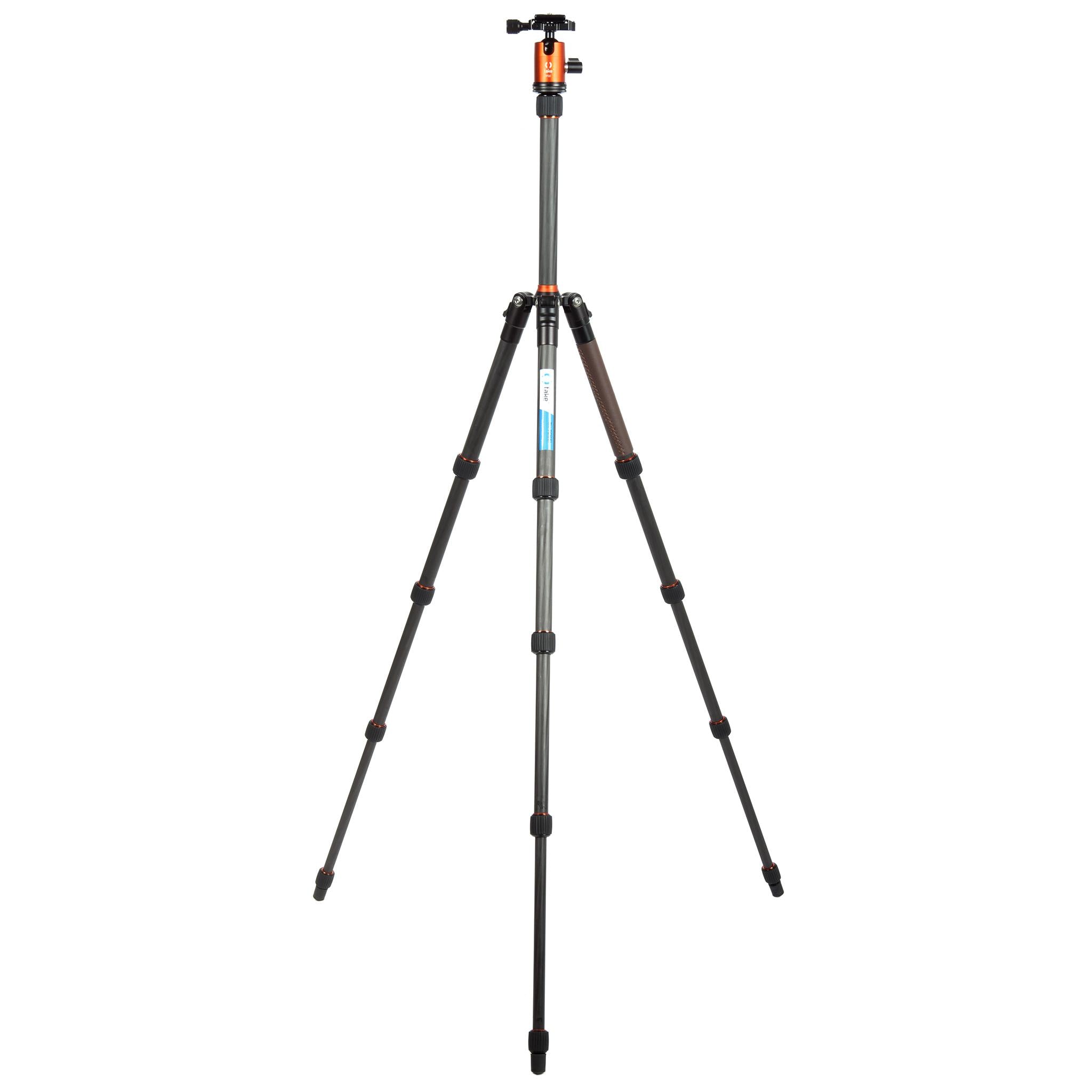 Take TK-TC1551HPQ0 kit treppiede fotografico in fibra di carbonio con testa panoramica TK-HPQ0