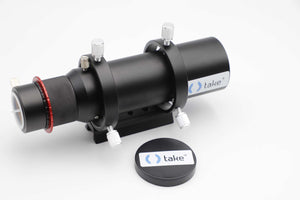 Take TK TG2 telescopio guida 50mm completo di slitta e anelli micrometrici attacco 1,25 pollici 31,8 mm per autoguida e puntamento del telescopio