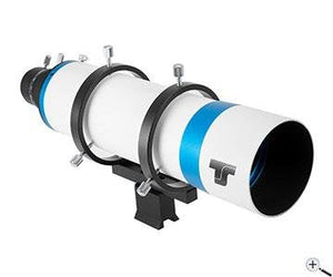TS Optics cercatore di cannocchiale guida da 80 mm con focheggiatore elicoidale non rotante per rotazione o messa a fuoco precisa del setup astronomico
