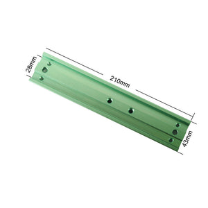 Sky Watcher slitta a coda di rondine tipo EQ5 lunghezza 21 cm per inseguimento e supporto stabile del telescopio