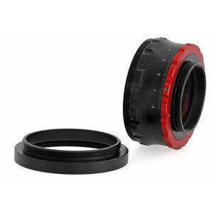 TS Optics flattener reducer 0,92X per ottimizzare il campo corretto in astrofotografia